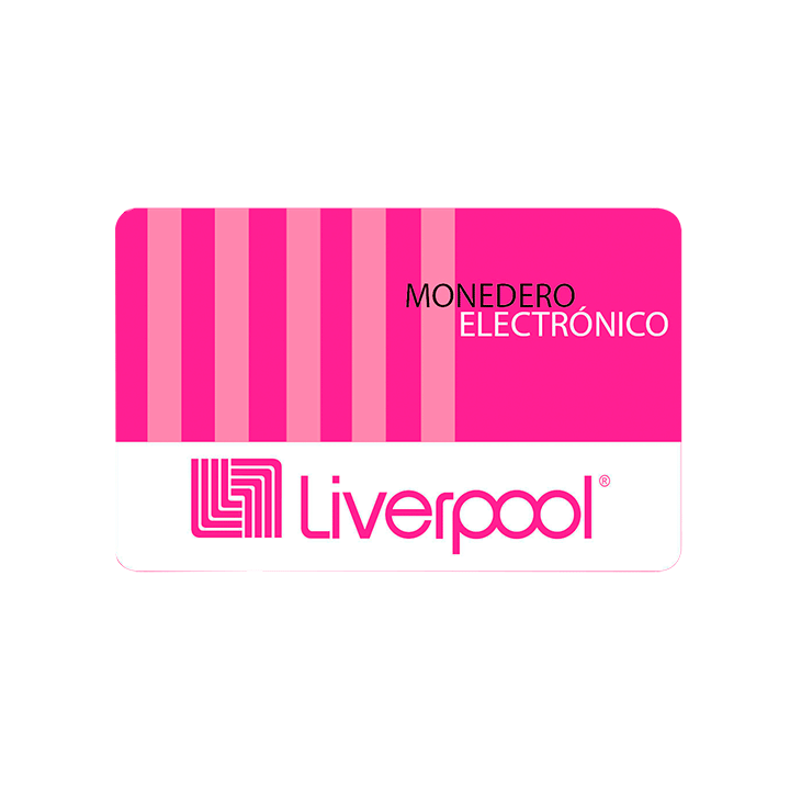 Recarga $500.00. Liverpool®